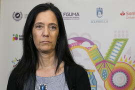 Pilar Tintoré. Curso "Infancia en riesgo: derechos y retos. A los 30 años de la Convención de los Derechos del Niño". Cursos de verano 2019 de la Universidad de Málaga. Marbella. Julio de 2019