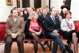 Inauguración de la exposición "El Sur de Europa en los inicios del Siglo XX" Málaga-Sevilla, Sevilla-Málaga”. Sociedad Económica Amigos del País. Diciembre de 2012