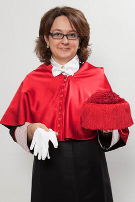 Retratos de Yolanda García Calvente, Decana de la Facultad de Derecho de la Universidad de Málaga. Junio de 2010