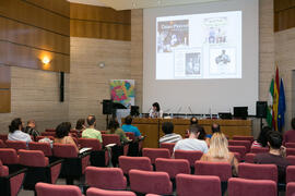 Conferencia de Lidia Damunt: "Aventuras recién levantada". Curso "Tres generaciones de la música Pop española". Cursos de Verano de la Universidad de Málaga. Málaga. Julio de 2018