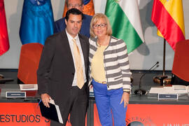 I Edición de la entrega de premios extraordinarios de Doctorado de la Universidad de Málaga. Complejo de Estudios Sociales y Comercio. Mayo de 2013