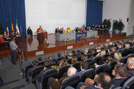 Acto Conmemorativo de los 40 años de la Universidad de Málaga. Escuela Técnica Superior de Ingeniería Informática. Diciembre de 2012