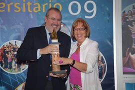 Gala del deporte de la Universidad de Málaga. Jardín Botánico. Junio de 2009