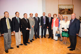 Homenaje a D. Antonio Valle, catedrático de la Facultad de Ciencias de la Universidad de Málaga. Septiembre de 2012