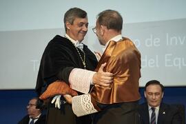 Toma de posesión de Juan Carlos Rubio Romero como nuevo Vicerrector de Estudiantes, Empleabilidad y Emprendimiento de la Universidad de Málaga. Paraninfo. Marzo de 2024