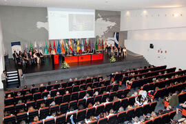 I Edición de la entrega de premios extraordinarios de Doctorado de la Universidad de Málaga. Complejo de Estudios Sociales y Comercio. Mayo de 2013