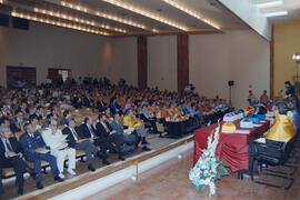 Apertura del Curso Académico 1994/1995 de la Universidad de Málaga. Paraninfo. Octubre de 1994