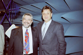 Reunión del Consejo Social de la Universidad de Málaga en el Parque Tecnológico de Andalucía. Marzo de 2001