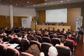 Acto de clausura. Cursos de Verano de la Universidad de Málaga. Málaga. Julio de 2019