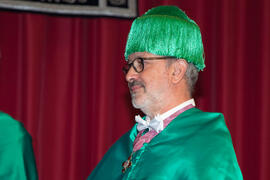 Investidura como Doctor "Honoris Causa" de D. Humberto Maturana Romesín y D. José Gimeno Sacristán por la Universidad de Málaga. Facultad de Derecho. Noviembre de 2010