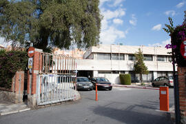 Pabellón de Gobierno Adjunto. Campus de El Ejido. Noviembre de 2017