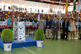 Inauguración del 14º Campeonato del Mundo Universitario de Fútbol Sala 2014 (FUTSAL). Antequera. Julio de 2014