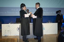 Toma de posesión del Rector de la Universidad de Málaga. Paraninfo. Marzo de 2024