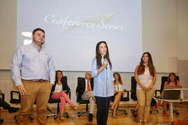 Acto de bienvenida a los alumnos de primer curso de Económicas. Paraninfo. Septiembre de 2014