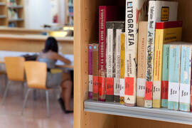Biblioteca de Humanidades "José Mercado Ureña". Campus de Teatinos. Octubre de 2012