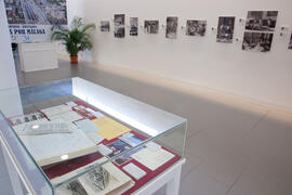 Exposición "Universidad-Diputación. Juntos por Málaga". Sala de exposiciones de la Diputación Provincial. Septiembre de 2013