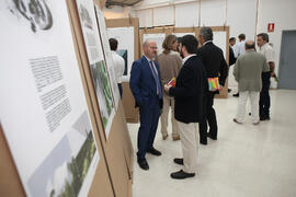 Exposición de proyectos. V Foro Arquia/Próxima 2016: Futuro Imperfecto. Escuela Técnica Superior de Arquitectura. Octubre de 2016