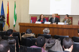 Inauguración del VII Reto Gestalentum 20x10. Facultad de Ciencias Económicas y Empresariales. Marzo 2016