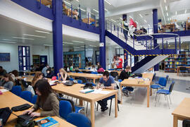 Biblioteca de Ciencias. Campus de Teatinos. Abril de 2013