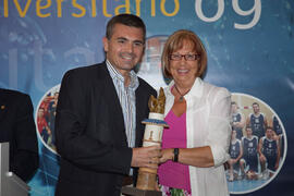 Gala del deporte de la Universidad de Málaga. Jardín Botánico. Junio de 2009
