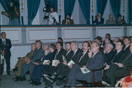 Apertura del Curso Académico 1992/1993 de la Universidad de Málaga. Teatro Cervantes. Octubre de 1992