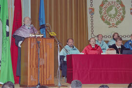 Apertura del Curso Académico 1993/1994 de la Universidad de Málaga. Teatro María Cristina. 1993