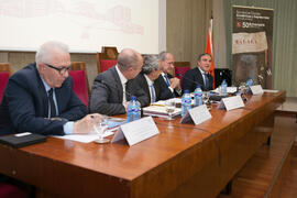 Clausura del 50 Aniversario de la Facultad de Económicas. Facultad de Ciencias Económicas y Empresariales. Marzo de 2016