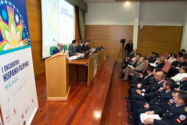 Inauguración del I Encuentro Hispano-Filipino. Rectorado. Abril 2015.