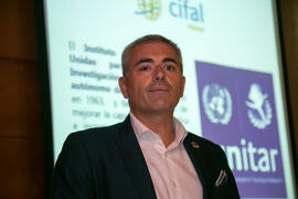 Conferencia de Julio Andrade. Curso "Policía y Seguridad Urbana para el Siglo XXI". Cursos de Verano de la Universidad de Málaga. Málaga. Julio de 2018