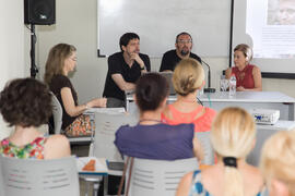 Cursos de verano 2012 de la Universidad de Málaga. Culturas y prácticas artísticas en la sociedad digital. Marbella. Julio de 2012