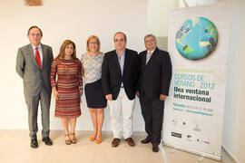 Cursos de verano 2012 de la Universidad de Málaga. Inauguración. Marbella. Julio de 2012