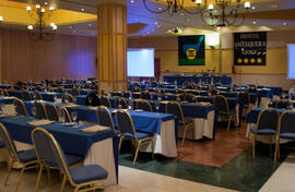 Instalaciones del Hotel Antequera Golf. Noviembre de 2006