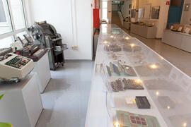 Museo del Servicio Central de Informática. Campus de Teatinos. Marzo de 2014