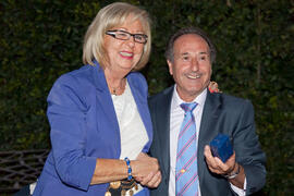 Homenaje a los jubilados y al personal que cumple 25 años de servicio en la Universidad de Málaga. Jardín Botánico. Junio de 2011