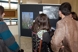 II Edición de la entrega de premios del concurso de fotografía medioambiental. Facultad de Medicina. Febrero de 2013