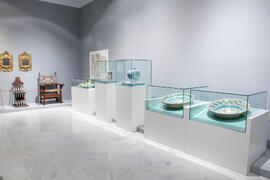 Exposición "Málaga Moderna: siglos XVI, XVII y XVIII". Sala de exposiciones del Rectorado. Marzo de 2011