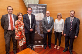Jornada Estrategias Regionales para la Especialización Inteligente. Edificio del Rectorado. Octubre 2014