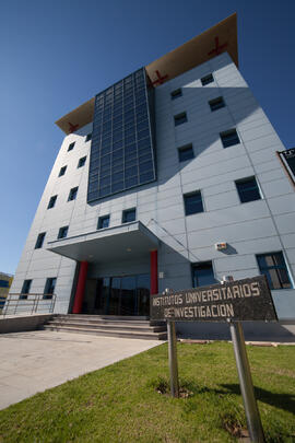 Edificio de Institutos Universitarios. Parque Tecnológico de Andalucía. Febrero de 2016