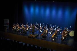 Concierto Conmemorativo del 50 Aniversario de la Universidad de Málaga. Auditorio Edgar Neville, Málaga. Junio de 2022