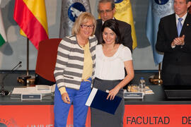 I Edición de la entrega de premios extraordinarios de Doctorado de la Universidad de Málaga. Complejo de Estudios Sociales y Comercio. Mayo de 2013