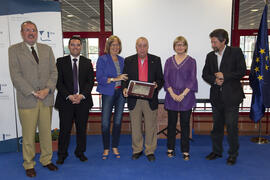 Gala del deporte de la Universidad de Málaga. Complejo Polideportivo Universitario. Mayo de 2010