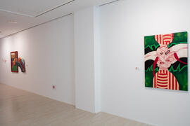 Exposición "Inventario", de Buly. Centro de Arte Contemporáneo Francisco Hernández, Vélez-Málaga. Febrero de 2019
