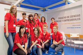 Jornadas de Puertas Abiertas de la Universidad de Málaga. Complejo Polideportivo Universitario. Abril de 2011