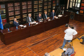 Reunión de la Declaración de Granada. Facultad de Derecho de la Universidad de Granada. Mayo de 2018
