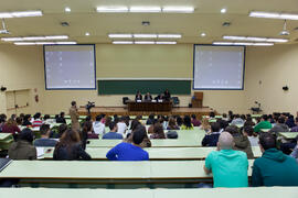 Jornada inaugural 'Tu valor 10. Un profesional de futuro'. Facultad de Ciencias Económicas y Empresariales. Abril 2015