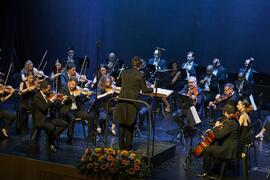 Concierto Conmemorativo del 50 Aniversario de la Universidad de Málaga. Auditorio Edgar Neville, Málaga. Junio de 2022