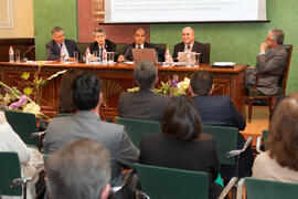 IV Jornada del Foro Málaga Viva. Sede de Unicaja. Abril 2015