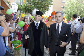 Apertura del Curso Académico 2012/2013 de la Universidad de Málaga. Paraninfo. Octubre de 2012