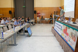 5º Simposio Internacional sobre enfermedades del tomate. Hotel NH Málaga. Junio de 2016
