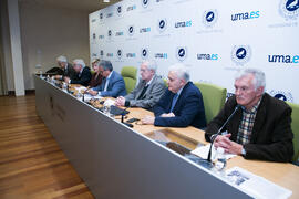 Presentación del libro "Celebración de París: Lugares y gentes". Edificio del Rectorado. Octubre de 2017
